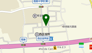 タイムズ埼玉県看護協会研修センターの地図画像