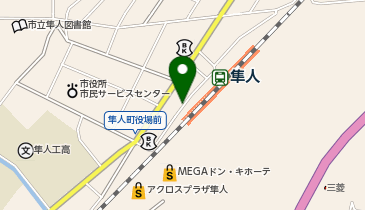 タイムズ隼人駅前の地図画像