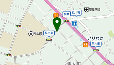 タイムズ隼人町第3の地図画像