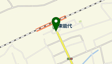 タイムズ東能代駅前駐車場の地図画像