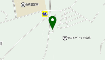 タイムズセコメディック病院第1の地図画像