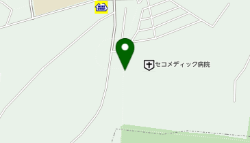 タイムズセコメディック病院第2の地図画像