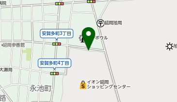 タイムズイオン延岡ショッピングセンターの地図画像
