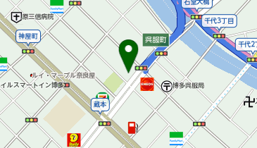 タイムズ下呉服町第5の地図画像