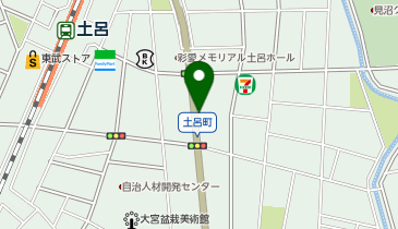 タイムズスターバックスコーヒーさいたま土呂店の地図画像