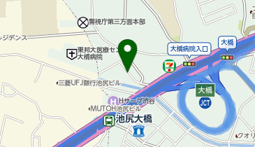 タイムズ池尻大橋駅北口の地図画像
