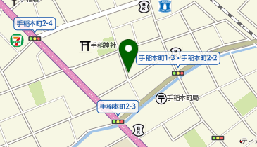 タイムズ手稲本町2・3の地図画像
