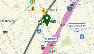 タイムズ鶴見市場第6の地図画像