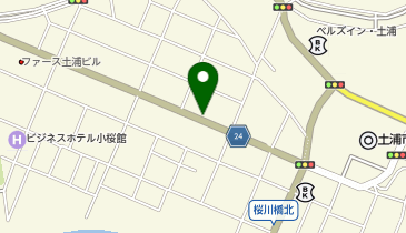 タイムズ土浦桜町第11の地図画像