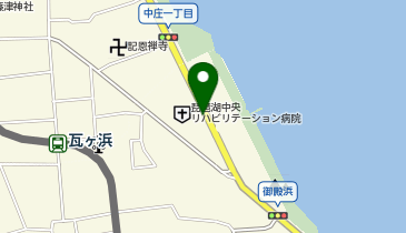 タイムズ琵琶湖中央リハビリテーション病院第1の地図画像