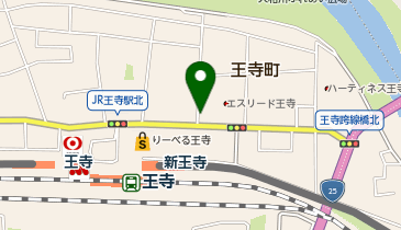 タイムズ王寺駅東第3の地図画像