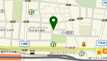 スパークおばせの地図画像