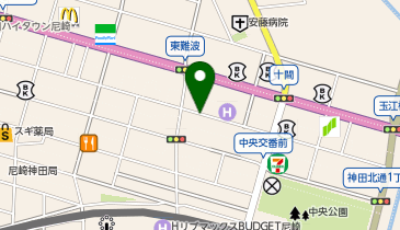 タイムズ尼崎昭和通第9の地図画像