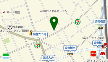 タイムズ今泉薬院通りの地図画像