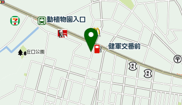 タイムズ熊本銀行健軍支店・第二空港通支店駐車場の地図画像