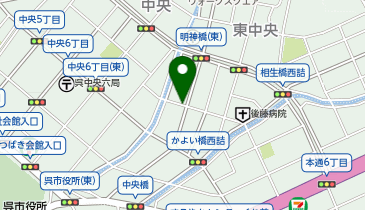 タイムズ呉東中央の地図画像