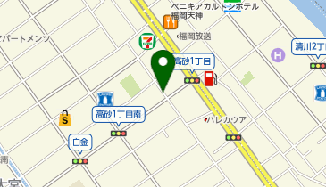 タイムズ福岡高砂1丁目の地図画像