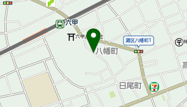 タイムズ阪急六甲第13の地図画像