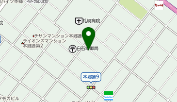 タイムズ本郷通9北の地図画像
