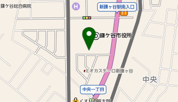 タイムズ鎌ケ谷市役所の地図画像