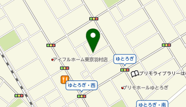 タイムズ羽村緑ヶ丘の地図画像