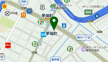 ユアー・パーキング YP507日本橋茅場町第2の地図画像