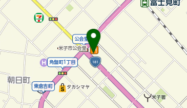 タイムズBigBoy米子富士見店の地図画像
