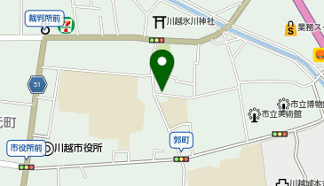 タイムズ川越宮下町の地図画像