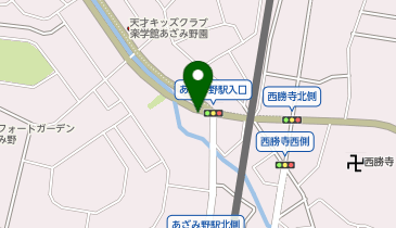タイムズあざみ野1丁目第2の地図画像