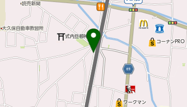 タイムズ近鉄大久保駅南第3の地図画像