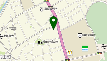 タイムズ荒田町3丁目第2の地図画像