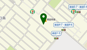 タイムズ現金問屋 手稲店の地図画像
