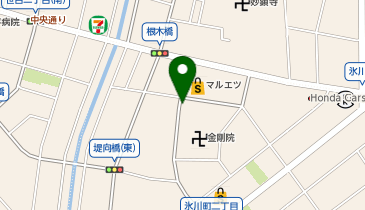 タイムズマルエツ戸田氷川町店第2の地図画像
