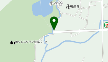 ホットスタッフ川越パークの地図画像