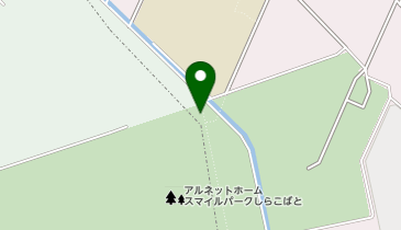 アルネットホーム スマイルパークしらこばとの地図画像