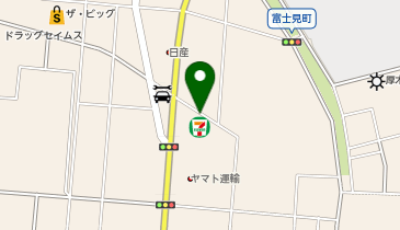 タイムズ厚木岡田4丁目の地図画像