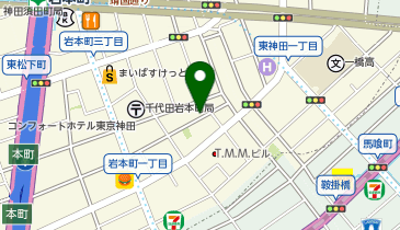 タイムズ岩本町第16の地図画像
