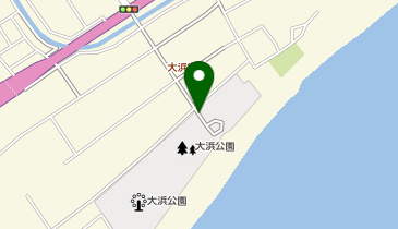 タイムズ静岡市大浜公園の地図画像