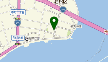 タイムズ若松本町1丁目の地図画像