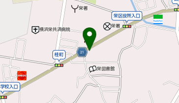 タイムズゆず庵横浜本郷台店第1の地図画像