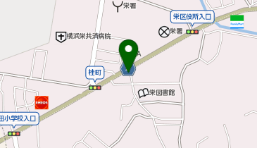 タイムズゆず庵横浜本郷台店第2の地図画像