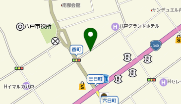 タイムズ八戸番町中央の地図画像