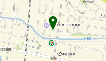 タイムズ木更津大和1丁目の地図画像