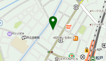 タイムズ松戸本町第2の地図画像