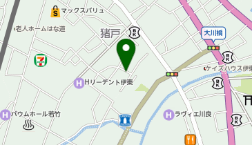 タイムズ伊東中央町第2の地図画像