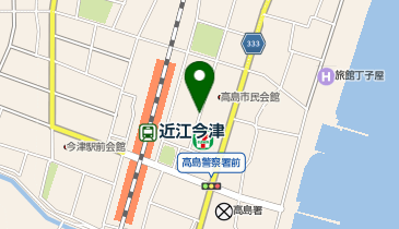 タイムズJR近江今津駅東口の地図画像