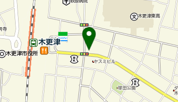 タイムズ木更津第6の地図画像