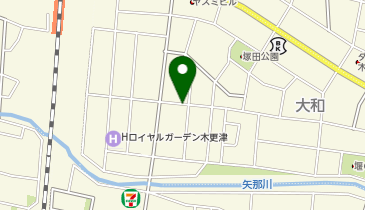 タイムズ木更津大和の地図画像
