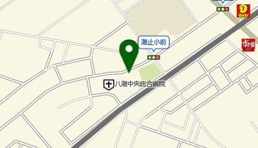 タイムズ八潮中央総合病院第1の地図画像