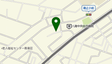 タイムズ八潮中央総合病院第2の地図画像